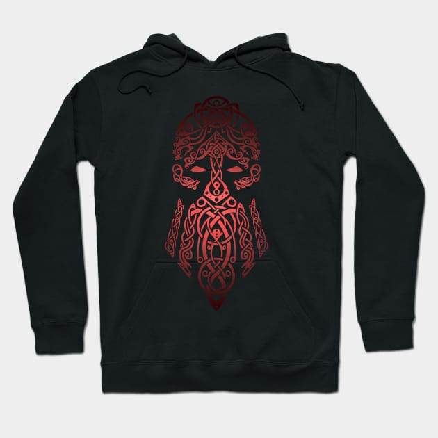 Tyr, Norse God of War Hoodie by Art of Arklin